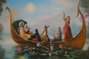 Krsna Phula Dola, Salila Vihara